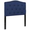Flash Furniture Cambridge Headboard, Twin Size, Navy Fbrc HG-HB1708-T-N-GG - alternate 4